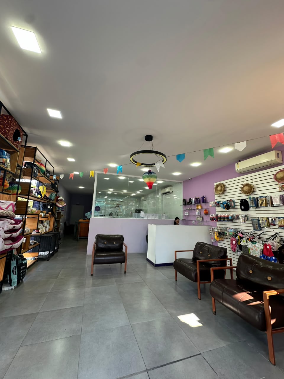 Interior da LabellaPets